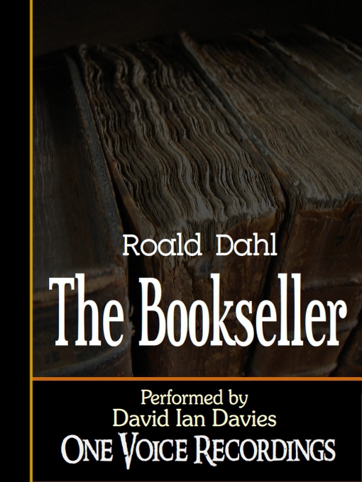 Title details for The Bookseller by Roald Dahl - Available